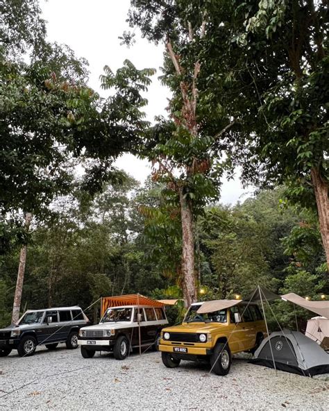Station2 Car Campsite – Malaysia Camping