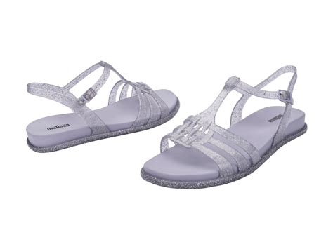 Buy Women's Flat Sandals Online | Trendy Lilac Flat Sandals For Parties ...