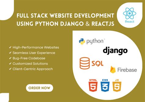 Image result for Python Tech Stack Django