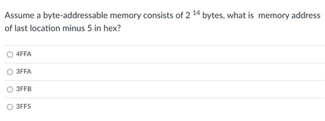 Image result for Byte Addressable Memory