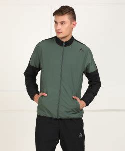 REEBOK Full Sleeve Solid Men Jacket - Buy REEBOK Full Sleeve Solid Men ...