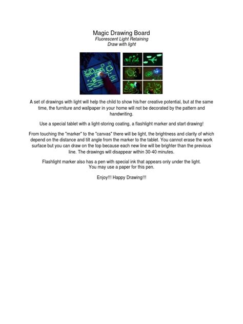 Image result for Magic Drawing Board Magic Trick