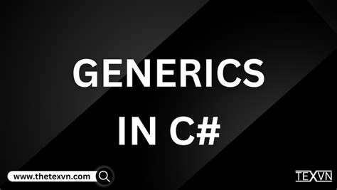 Image result for Generic Methods C