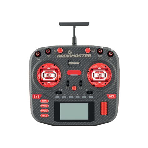 RadioMaster Boxer Max ELRS M2 Radio Controller - RED – REES52