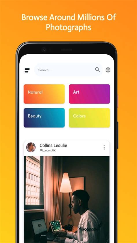 Sketchub • LitShot / Unsplash API
