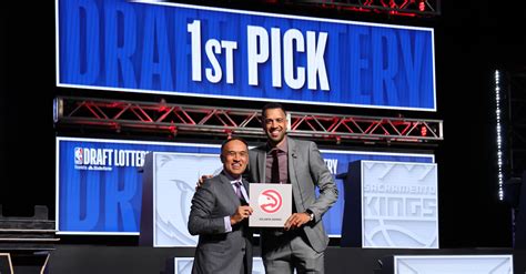 Atlanta Hawks Secure First Overall Pick in 2024 NBA Draft | Atlanta Hawks