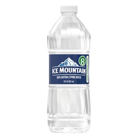 Find Your Perfect ICE MOUNTAIN Brand 100% Natural Spring Water, 20 ...