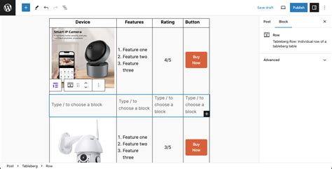 Image result for Clickable Table Row WordPress Tutorials
