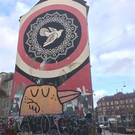 Peace Dove by Shepard Fairey (Obey Giant) - Street Art Cities