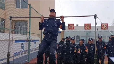 一线警务｜特巡警大队：扎实开展第一季度警体技能考核_腾讯新闻