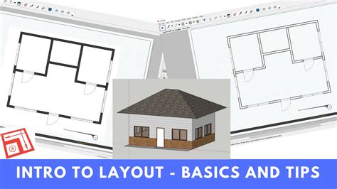 Sketchup Layout Tutorial 的图像结果
