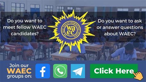 Image result for WAEC Tutorial