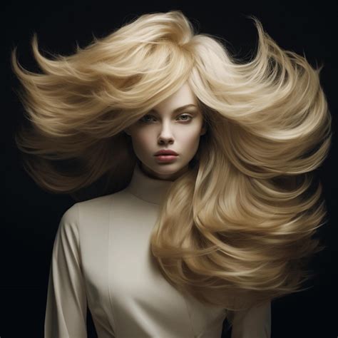 Woman hair style | Premium AI-generated image