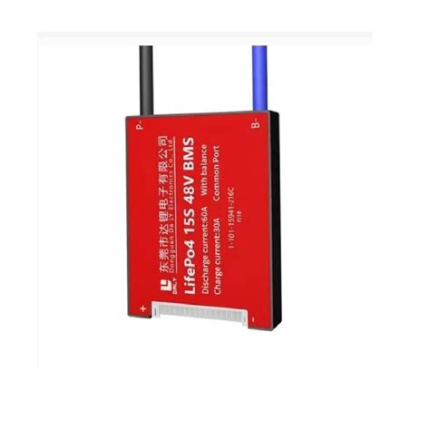 DALY LiFePo4 15S 48V 40A Waterproof Battery Management System - BMS ...
