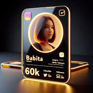 Social Media AI Prompt for Bing | 3D Glass Social Media Bing AI Prompt ...