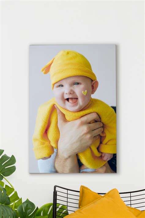 Cute Baby Laughing | Poster – Posterized