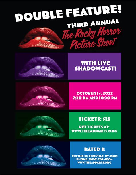 The Rocky Horror Picture Show with Live Shadow Cast - City of Pikeville, KY