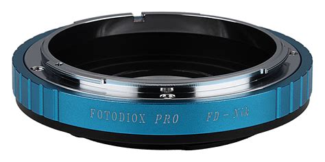 Buy Fotodiox Lens Adapter - Compatible with Canon FD & FL 35mm SLR ...