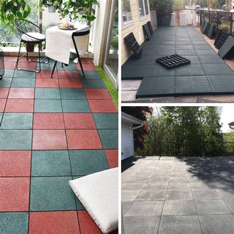 Outdoor rubber flooring – Artofit