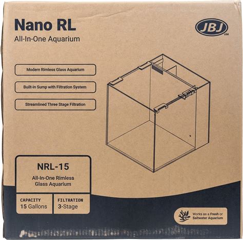 Buy Nano Rimless - 15-Gallon // All-in-One Aquarium Online at Lowest ...