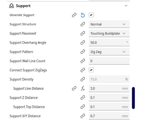 Image result for Cura Support Tutorial