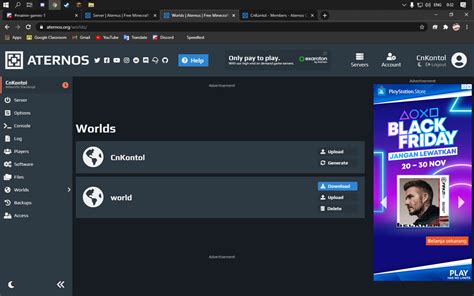 Image result for Minecraft Aternos Tutorial