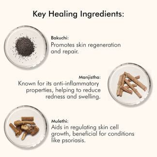 Vedicderm Psoriasis Cream with 2% Bakuchi Extract – VEDICDERM