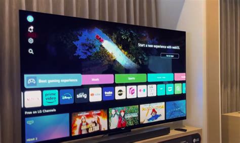 Image result for LG C1 webOS