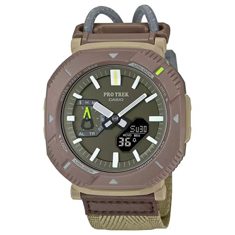 Casio PROTREK PRJ-B001B-5DR Analog-Digital Watch - SL124 – Sai ...