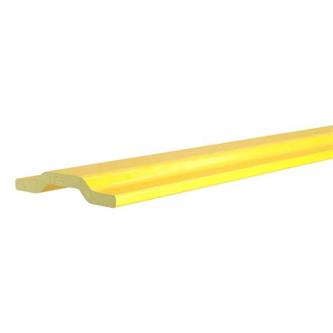 Fiberglass-reinforced polyester profile - PG - P-TREX - grooved ...