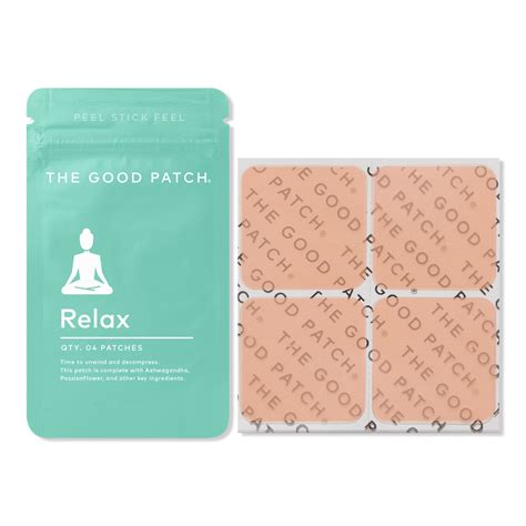 Relax Plant-Based Wellness Patch - The Good Patch | Ulta Beauty