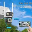 Maizic Smarthome 2k 8MP 3in1 Triple View WiFi Wireless PTZ Outdoor ...