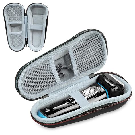 Simfree Travel Case for Braun Shaver Series 3/3S/5/5S/7/7S/9/9S/9 pro ...