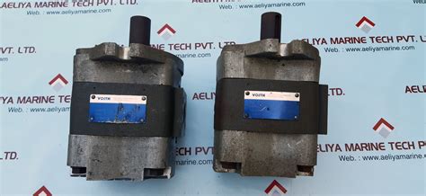 Voith 1pvap 5-40 101 hydraulic pump – Aeliya Marine Tech