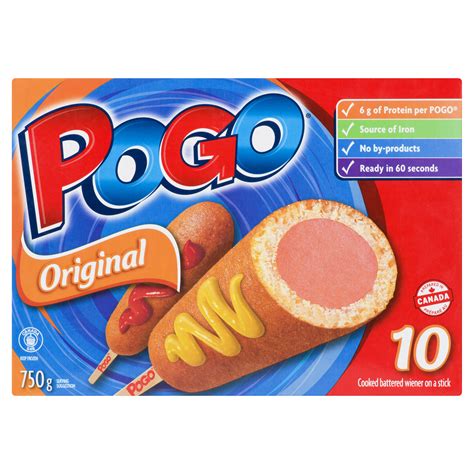 Buy Pogo Frozen Corn Dogs Original 10 x 75 g | FreshCo