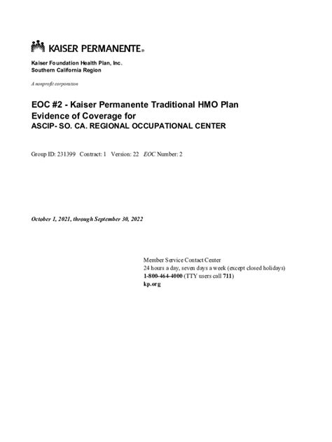 Fillable Online Summary of Benefits and Coverage: Summary of Benefits ...