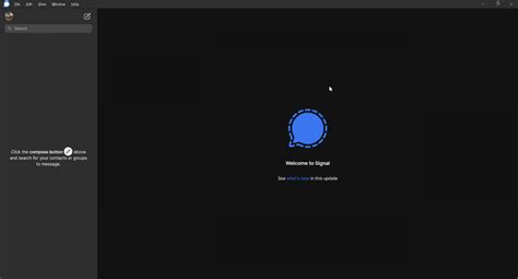 Image result for Signal Desktop Windows