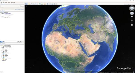 谷歌地球(google earth)中历史地貌的查看具体方法-下载之家