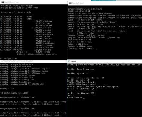 Image result for Install Linux Windows 1.0
