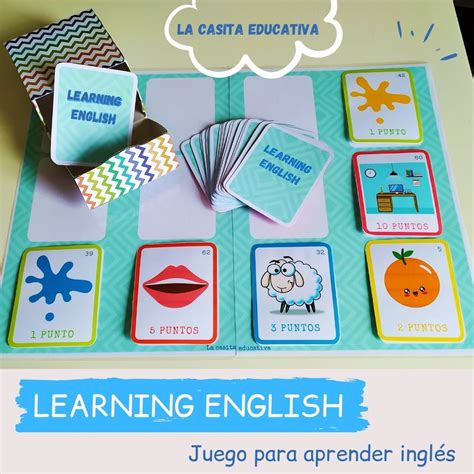 Juegos Para Que Los Nios Aprendan Ingls English Time