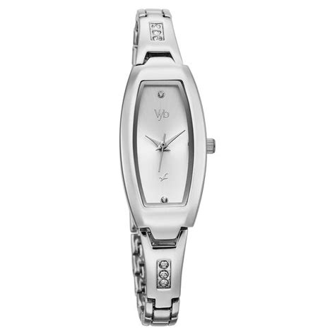 Buy Online Vyb Manifester By Fastrack Quartz Analog Silver Dial Silver ...