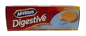 Mcvities Digestive Biscuit Light, 400g : Amazon.in: Grocery & Gourmet Foods