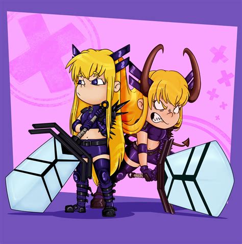 ArtStation - Cartoon X-Men - Illyana Rasputin Magik