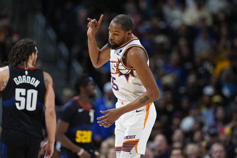 NBA: Kevin Durant's 30 lead Suns to another win vs Nuggets
