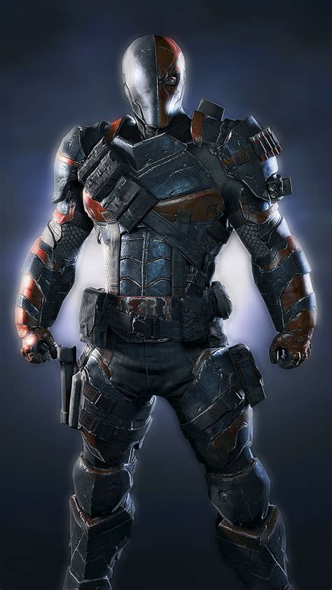 Deathstroke In Arkham Origins