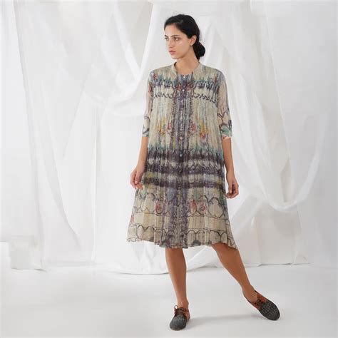 Insho pleated tunic – Yavi Eshop