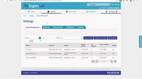 Image result for MyEnglishLab Tutorial