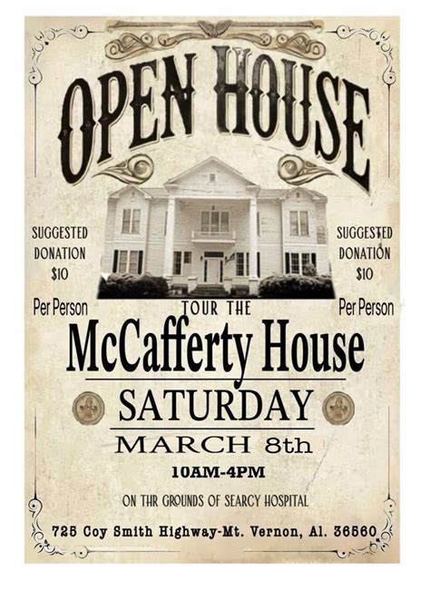Step Back in Time: A Day at the Historic McCafferty Mansion at Searcy ...