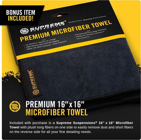 Buy Supreme Suspensions - 2.5 Front Leveling Kit for 2005-2023 Ford ...