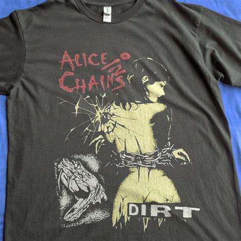 Alice In Chains Graphic Tee at Michiko Durbin blog
